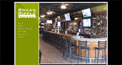 Desktop Screenshot of broadrippletavern.com